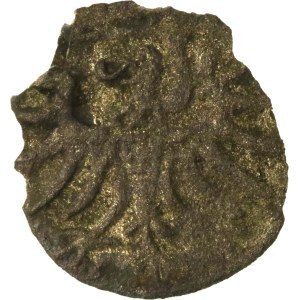 Zygmunt II. August, denár z roku 1555, Gdaňsk (778)