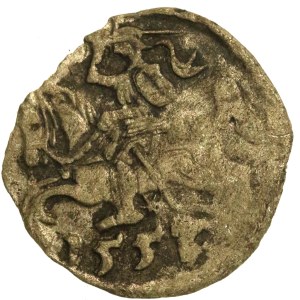 Sigismund II Augustus, Denar, 1553, Vilnius—rare (780)