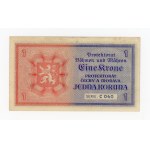Bohemia and Moravia, 1 koruna (1940) (417)