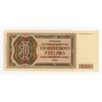 Bohemia and Moravia, 500 korunas, 1942 – SPECIMEN (418)