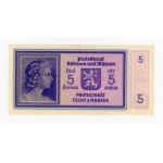 Bohemia and Moravia, 5 crowns, 1940 (422)
