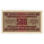 Ukraine, 500 karbovanets, 1942 (426)