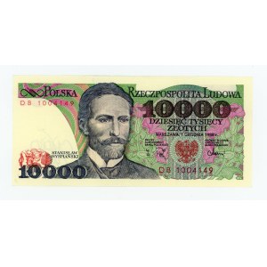 People's Republic of Poland, 10,000 zlotys, 1988 DB (432)
