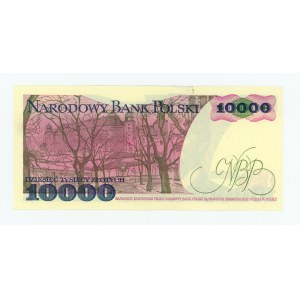 People's Republic of Poland, 10,000 zlotys, 1988 DB (432)