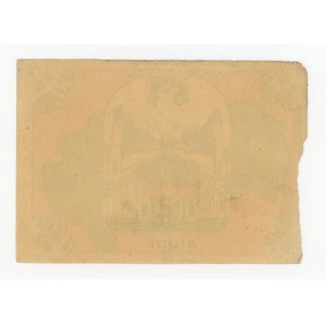 Příspěvek pro Spolek přátel ORMO, 50 zlotých (801)