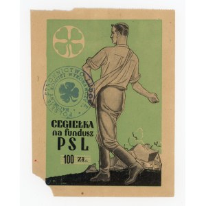 Příspěvek do fondu PSL, 100 zlotých (810)