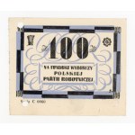 Donation to the Polish Workers