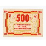 Donation to the Polish Workers