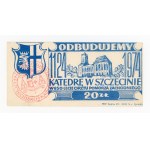 Donation for the Reconstruction of Szczecin Cathedral, 20 zlotych, 1974 (817)