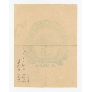 Příspěvek na oslavu školství, 20 zlotých, 1946 (820)