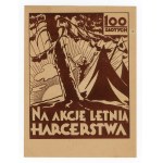 Donation for the Scouting Summer Campaign, 100 zlotych (821)