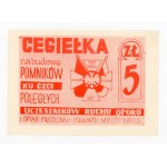 Donation toward the construction of the Monument to the Victims of Fascism, 5 zlotych (823)