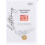 Příspěvek na stavbu Památníku obětem fašismu, 5 zlotých (823)
