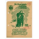 A contribution to the fight against hunger and cold, 100 zlotych, 1946 (827)