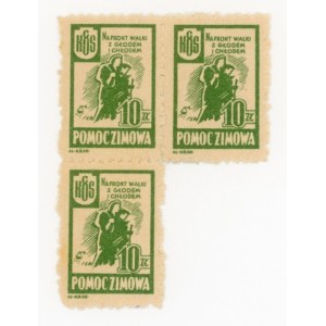Příspěvek na boj proti hladu a zimě, 10 zlotých (828)