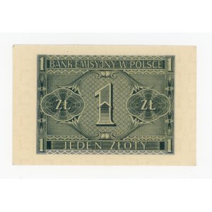 GG, 1 zloty, 1941 AE (832)