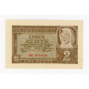 GG, 2 zloty 1941 AE (833)