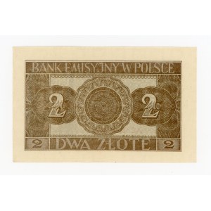 GG, 2 zloty 1941 AE (833)