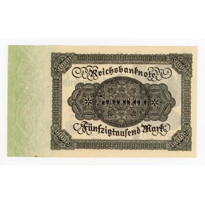 Germany, 50,000 marks, 1922 (868)