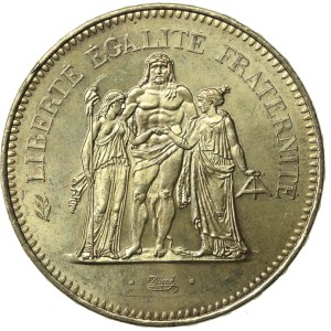 Francúzsko, Piata republika, 50 frankov, 1979 (880)