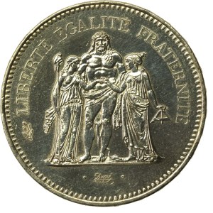 Francúzsko, Piata republika, 50 frankov, 1976 (885)