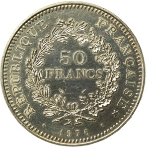 Francúzsko, Piata republika, 50 frankov, 1976 (885)