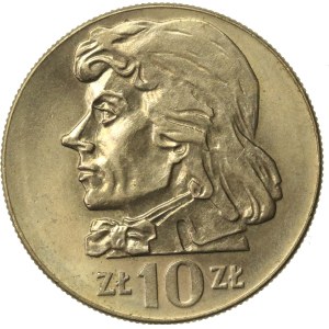 People's Republic of Poland, 10 zlotych, 1973, Tadeusz Kościuszko (893)