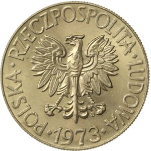 People's Republic of Poland, 10 zlotych, 1973, Tadeusz Kościuszko (893)