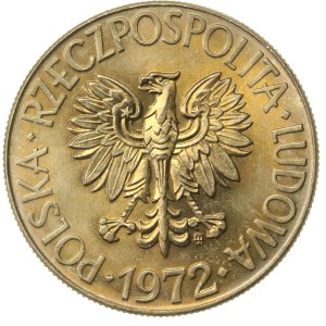 People's Republic of Poland, 10 zlotych, 1972, Tadeusz Kościuszko (895)