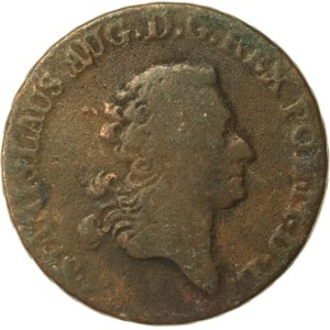 Stanisław August Poniatowski, Trojak 1781 (906)