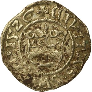 Śląsk, Świdnica, Ludwik II Jagiellończyk, Półgrosz 1526 (909)