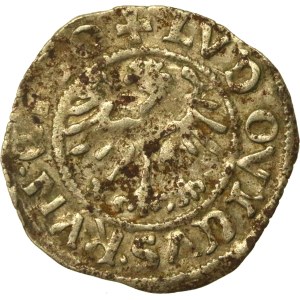 Śląsk, Świdnica, Ludwik II Jagiellończyk, Półgrosz 1526 (909)