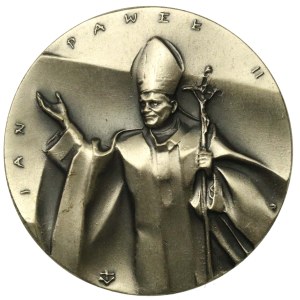 Polská lidová republika, medaile „Pokój Wam“, 1987. Stříbro (919)
