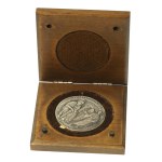 People's Republic of Poland, St. Matthew Medal, 1989, Silver. Limited mintage (923)