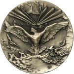 Polská lidová republika, medaile svatého Lukáše. Stříbro (924)