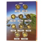 Russia, Red Book, 1991–1994. A total of 15 coins (929)