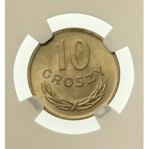 People's Republic of Poland, 10 groszy, 1949 (956)
