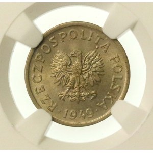 People's Republic of Poland, 10 groszy, 1949 (956)