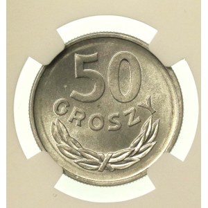 République populaire de Pologne, 50 groszy, 1968 (957)