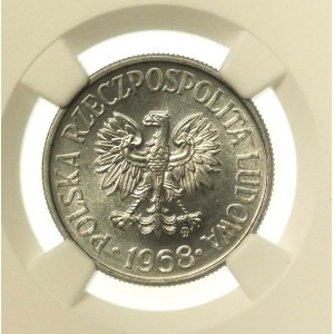 République populaire de Pologne, 50 groszy, 1968 (957)