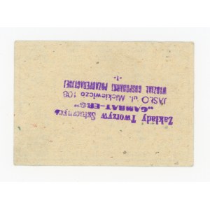 Kartka zaopatrzeniowa, wrzesień 1987 - M-I (968)