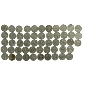 Second Polish Republic, 1923 20 groszy set. 53 pieces total. (911)