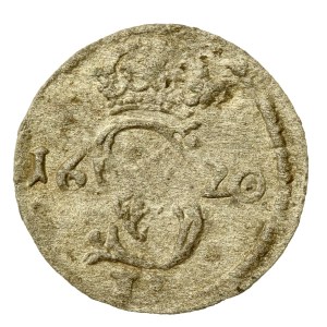 Sigismund III Vasa, 12-denar coin, 1620, Vilnius (995)