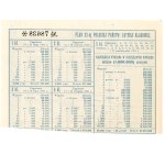 23 Polish State Class Lottery, Kraków 1931 B (998)