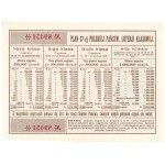 37 Polish State Class Lottery, Poznań 1936 B (999)