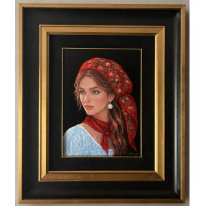 MASTER R, Portrait d'une petite fille
