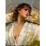 NICOLAE LATUNOV, Das Mädchen mit der Trage