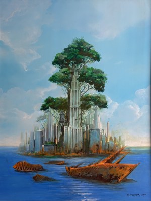 Wojciech Siudmak, Wyspa oczekiwań