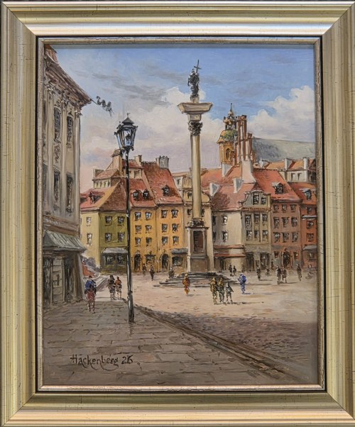 Witold Hackenberg, Warszawa