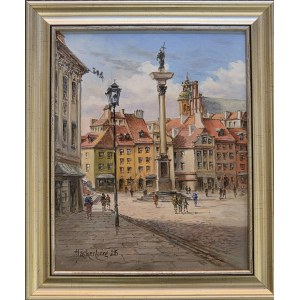 Witold Hackenberg, Warszawa